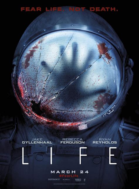 Life 2017 Poster 1 Trailer Addict