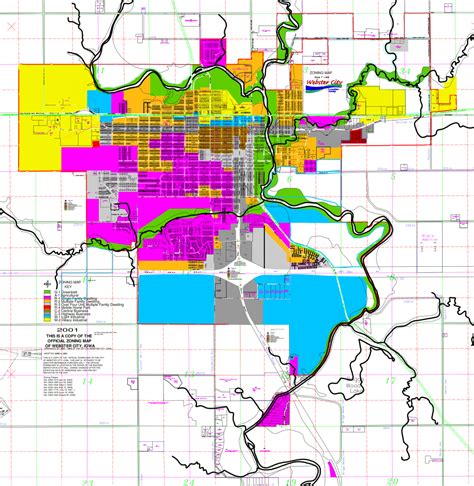 Zoning Map Webster City