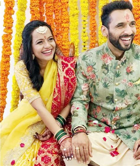 Punit Pathak And Nidhi Moony Singh Get Engaged In A Stunning Ceremony Viral Photos