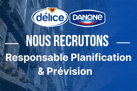 Délice Danone recrute job n2 Offres d emploi