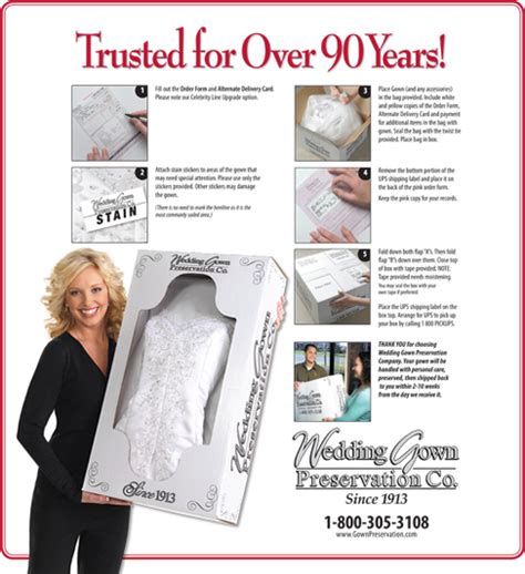 This company is an affordable, safe way to have your gown preserved. Wedding Gown Preservation Kits - Wedding Dress ...