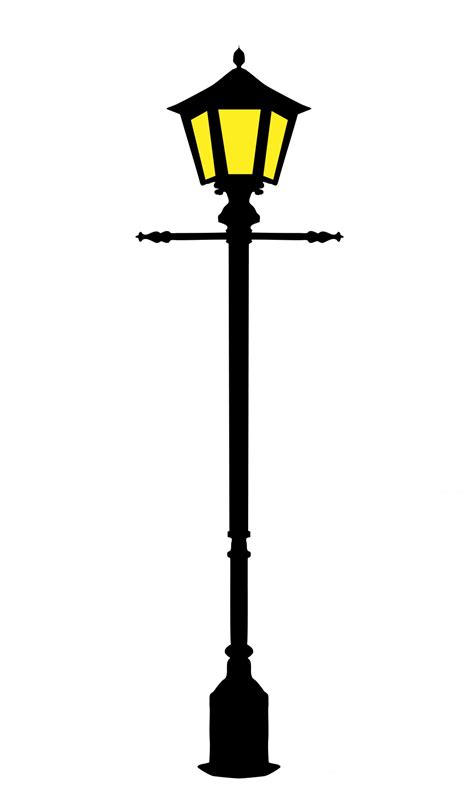 Vintage Street Lighting Clipart Free Stock Photo Public Domain Pictures