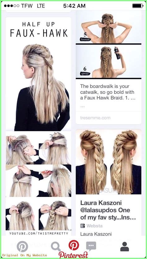 That's viking hairstyles which are synonymous with traditional. Braided Hairstyles Tutorial - Step by step guidelines ...