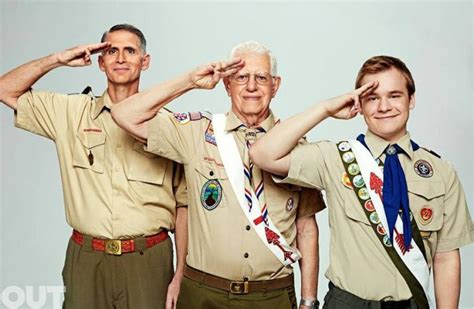 Say Hello To The Boy Scouts First Openly Gay Camp Leader Ravishly