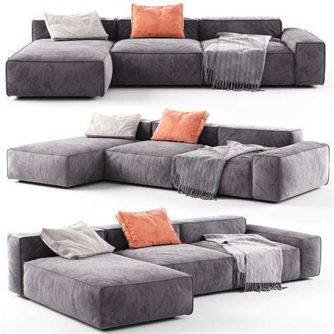 Modern Sofa 3d Model For Vray