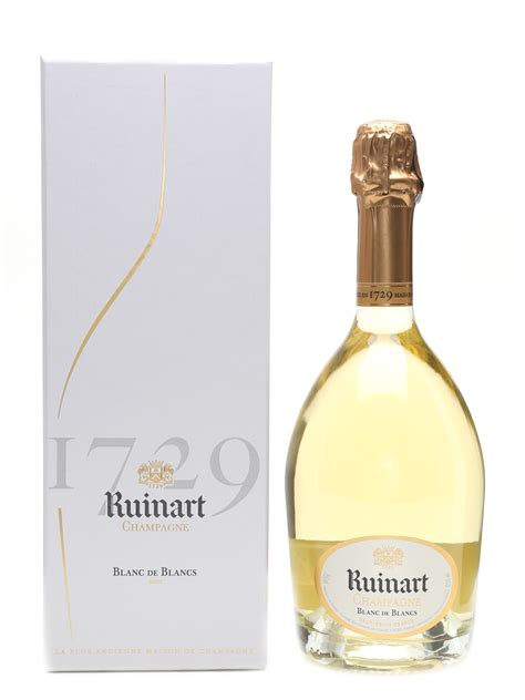 Ruinart Blanc De Blancs Champagne Lot 12815 Buysell Champagne Online