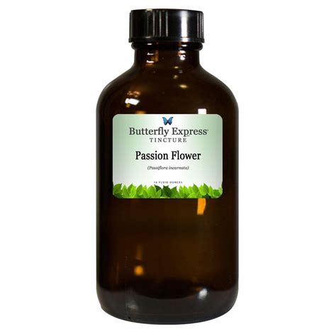 Passion Flower Tincture Butterfly Express Quality Essential Oils