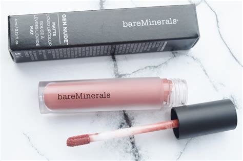 Bare Minerals Gen Nude Lip Collection A Life With Frills