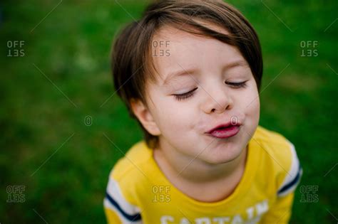 Lips Kid Cute Stock Photos Offset