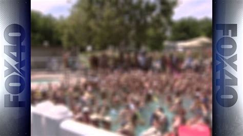 Fox40 Skinny Dipping World Record Attempt Youtube