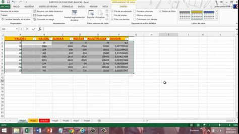 Excel Basico Youtube