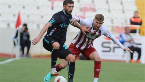 Sivasta puanlar paylaşıldı Sivasspor 1 1 Adana Demirspor