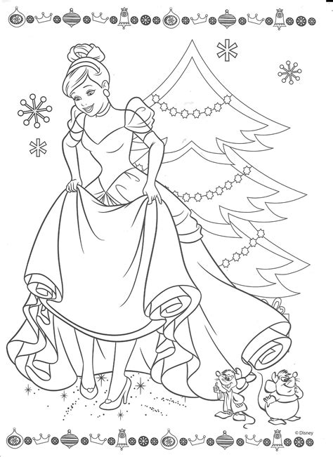 Colour in this picture of cinderella and a clock which is just about to strike midnight. Pin by Leslie Otts on Princess | Cinderella coloring pages ...