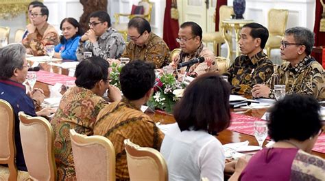 Sekretariat Kabinet Republik Indonesia Bertemu Pakar Hukum Presiden