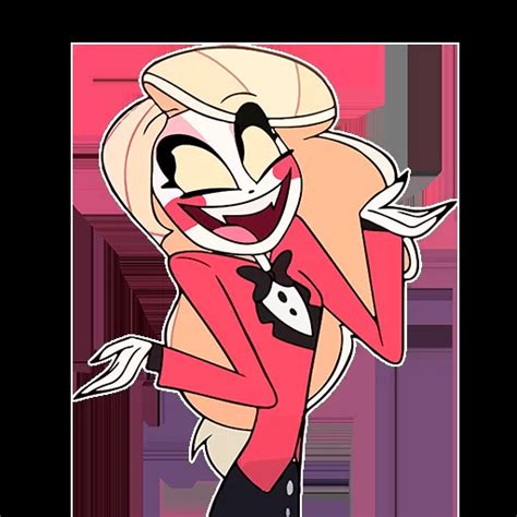 Hazbin Hotel Vox Sticker Hazbin Hotel Vox Cpr Kaaroo Descubre Y My