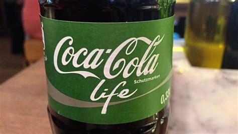 warum die grüne coca cola life immer mehr noz