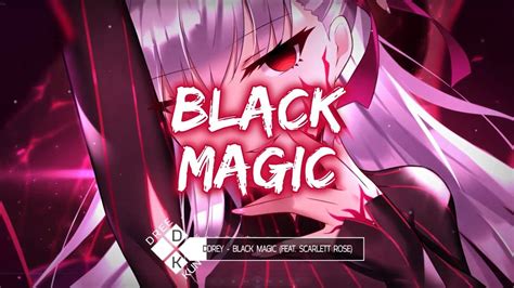 Nightcore → Black Magic Lyrics Youtube