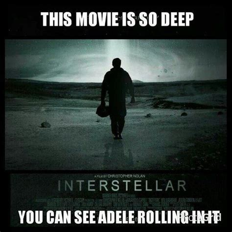 In the docking scene in interstellar(2014), one can notice that cooper tries to push his head in the opposite direction of the. What are the best memes about the movie 'Interstellar ...