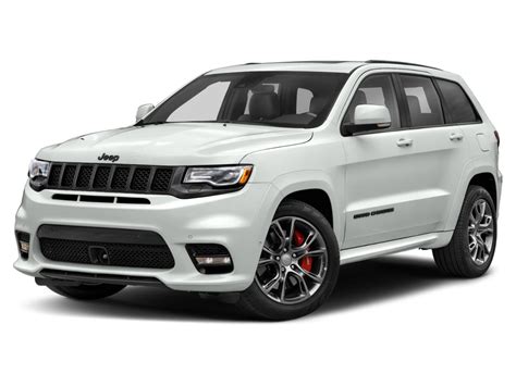Bright White Clearcoat 2021 Jeep Grand Cherokee Srt 4x4 For Sale At