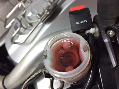 R1200GSA（空冷） クラッチレリーズシリンダーからの油漏れ 後編 - beru's blog