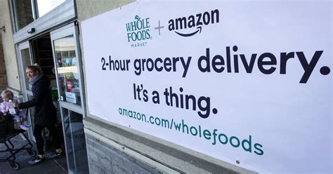 Amazon To Deliver Whole Foods Groceries Through Prime Now Fast Delivery