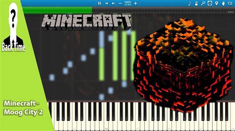 Minecraft Moog City 2 C418 Soundtrack From Minecraft Volume Beta