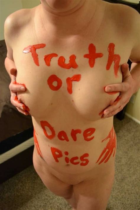 Girlfriend S Bodywriting On Naked Body For Verification