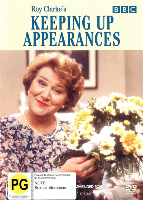 Keeping Up Appearances Series 1 And 2 3 Disc Dvd Buy Now At