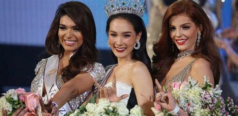 Thai Contestant Crowned Miss International Queen In Transgender Pageant
