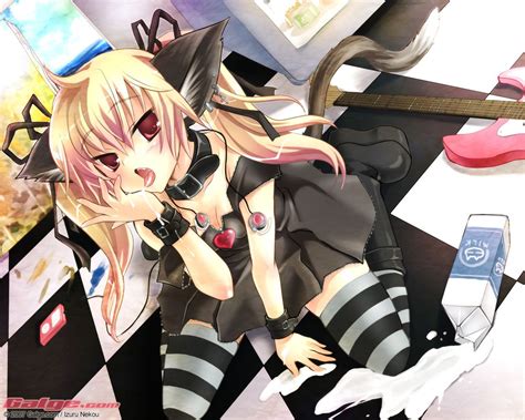 Anime Neko Girl Phone Wallpapers Top Free Anime Neko