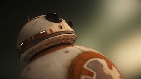 Bb 8 Droid In Star Wars Wallpapers Hd Wallpapers Id 24300