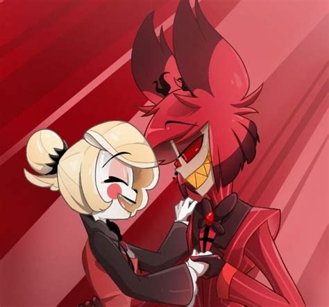 Alastor X Charlie Hazbin Hotel Sudden Performance Hotel Art