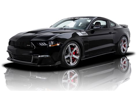 30 Mustang Saleen Black Label Labels 2021