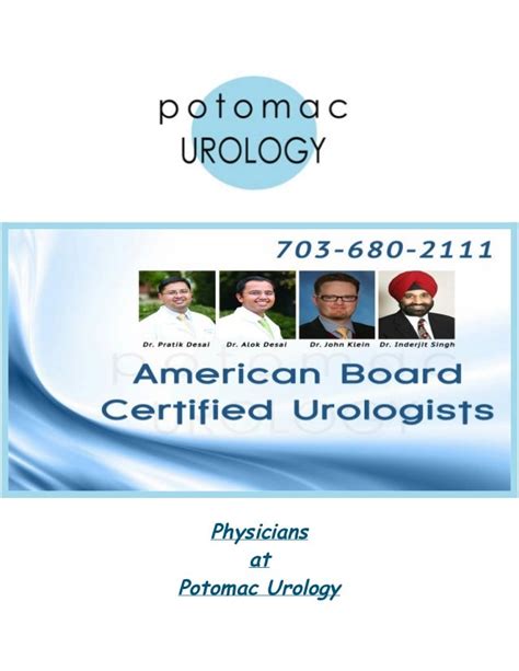 Physicians At Potomac Urology