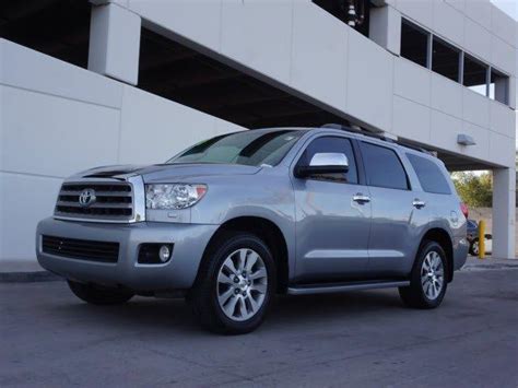 2013 Toyota Sequoia Limited 4x4 Limited 4dr Suv Ffv For Sale In Tucson
