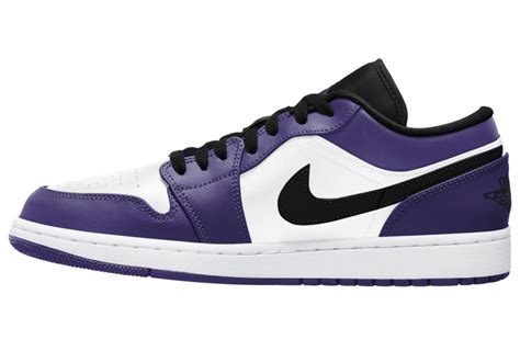 A New Air Jordan 1 Low Court Purple Is Dropping Soon •