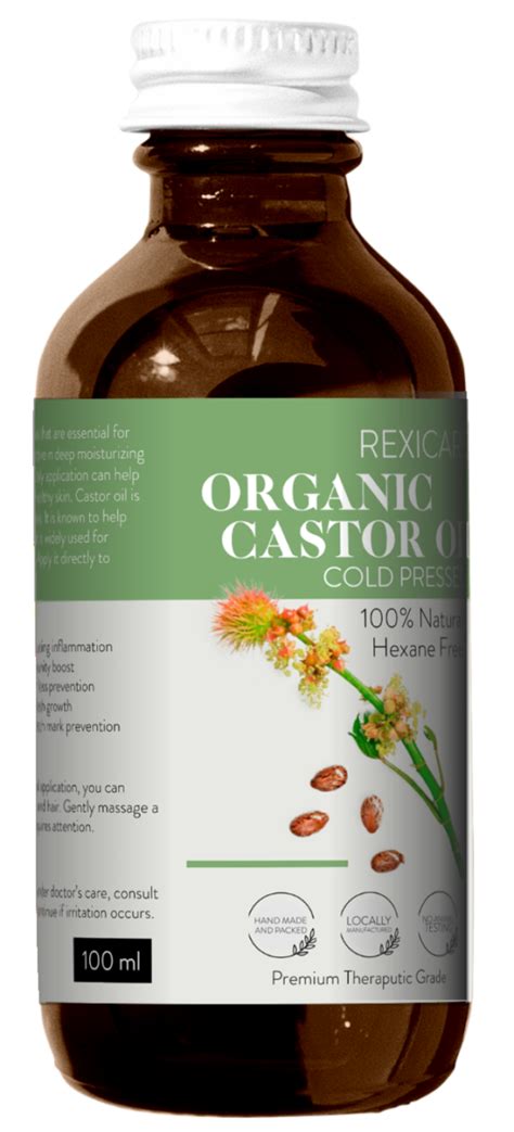Organic Castor Oil Rexi