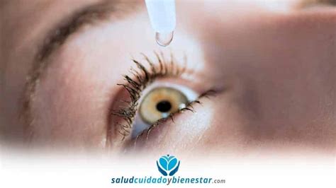 lágrimas artificiales y ojo seco qué es causas tratamiento