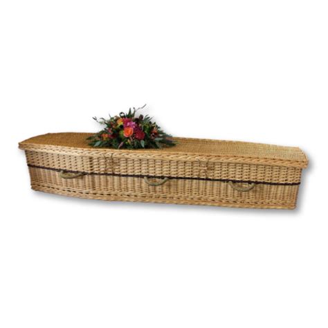 Wicker Casket Collection Shop Wicker Caskets For Green Burials