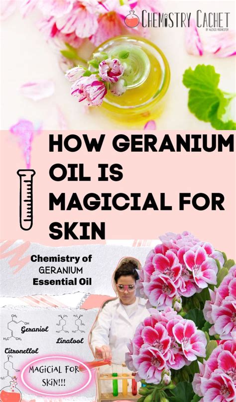 Scientific Reasons To Use Geranium Oil For Healthy Glowing Skin