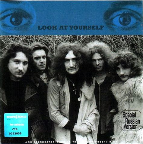 Uriah Heep Look At Yourself Cd Album Reissue Remastered Special