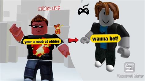 When A Noob Is Better At Obbys Then Youroblox Skits Youtube