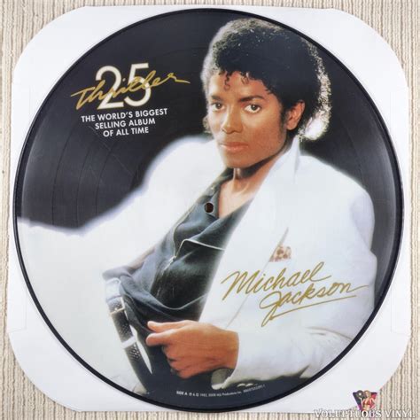 Michael Jackson ‎ Thriller 25 2008 Vinyl Lp Album Picture Disc