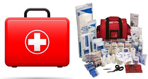 First Aid Kit List Essential Items And Supplies You Must Include