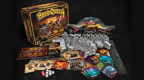 (/ ˈ h æ z b r oʊ /; Hasbro Relaunches HeroQuest Game for a New Generation ...