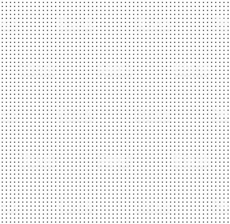 Dotted Grid On White Background Seamless Pattern With Dots Dot Grid