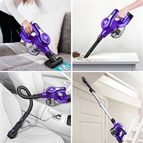 Inse Cordless Vacuum Cleaner 23kpa 250w Brushless Motor Stick Vacuum