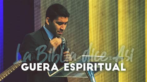 La Biblia Dice Así Guerra Espiritual Primera De Fernando Iglesia
