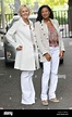 Helen DeMacque and Shirlie Holliman aka Pepsi and Shirlie at the ITV ...