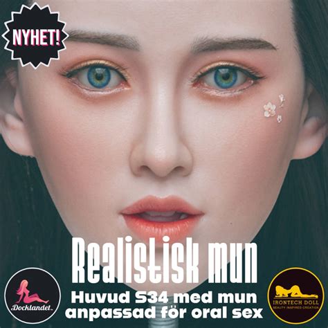 Realistic Mouth For Oral Sex Irontech Doll Head S34 Docklandet